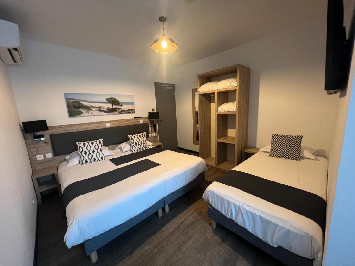 Hotel La Pinede Soulac-sur-Mer Ngoại thất bức ảnh